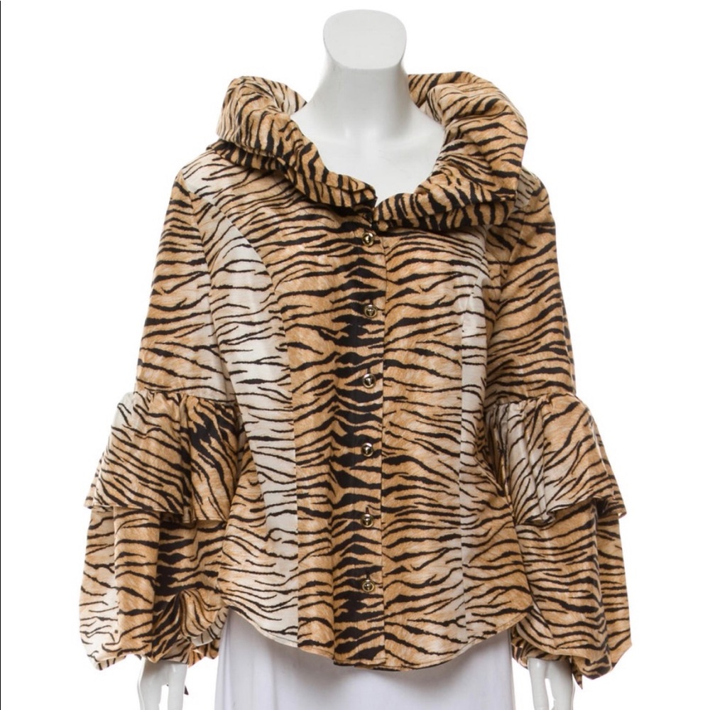 ESCADA “URBAN JUNGLE “ TOP SIZE XL